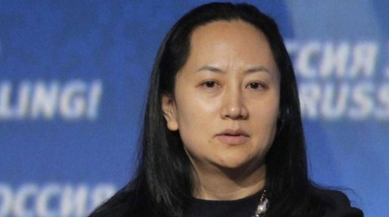 Meng Wanzhou, directora financiera de Huawei.