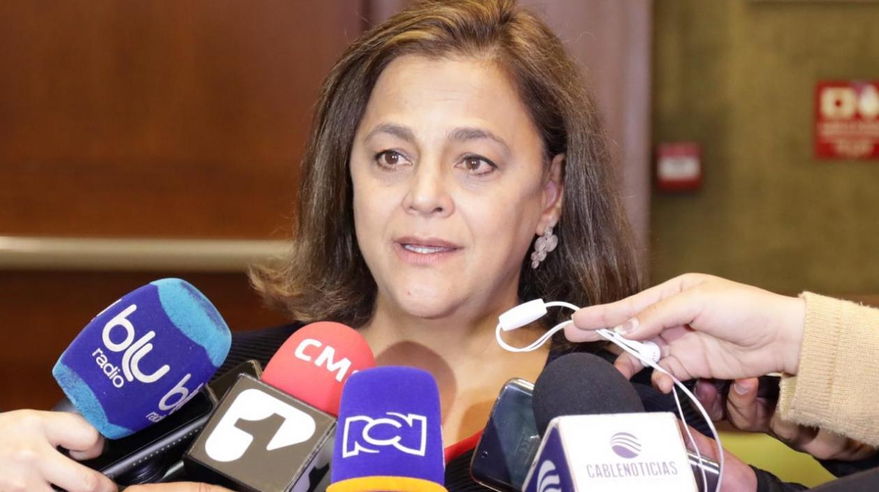 Hilda María Gómez, directora de la Agencia Nacional de Seguridad Vial.