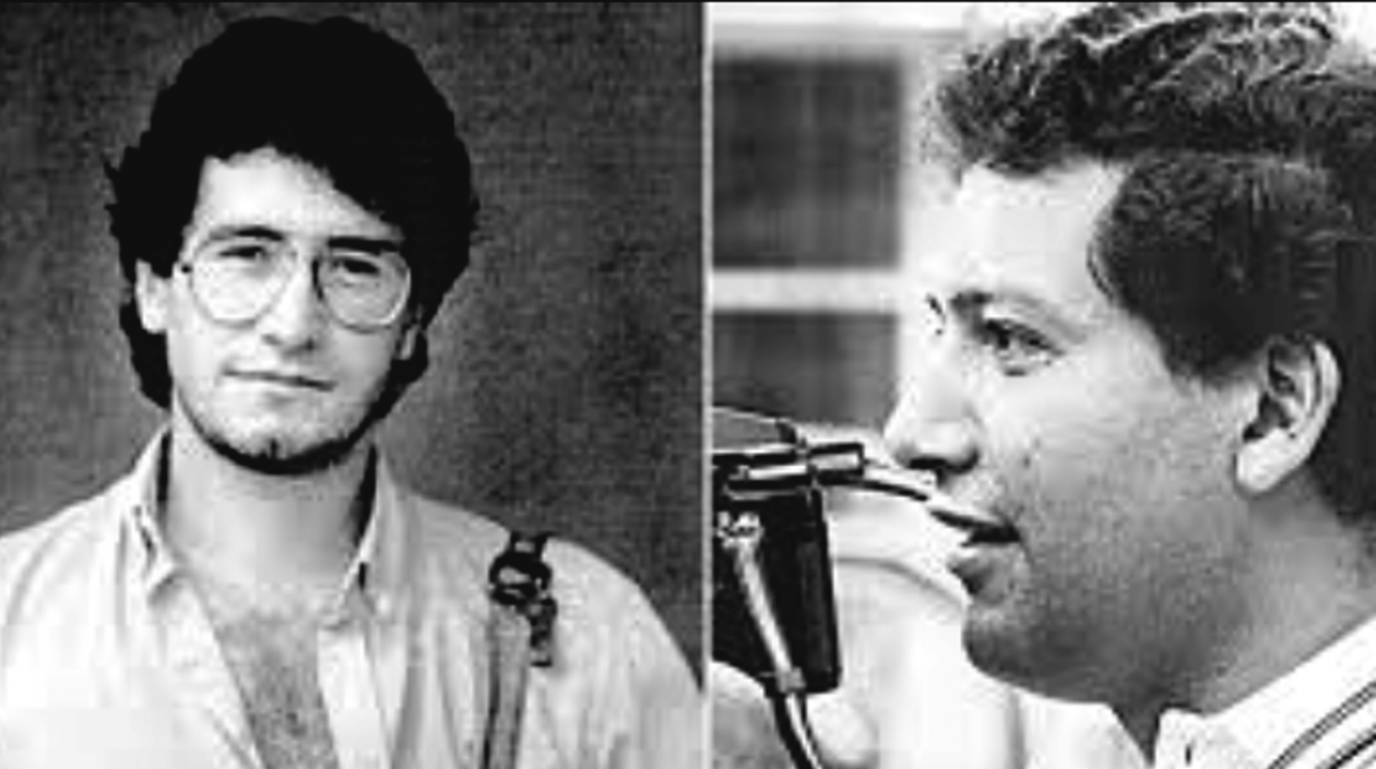 Julio Daniel Chaparro Hurtado y Jorge Enrique Torres Navas, periodistas asesinados hace 28 años.