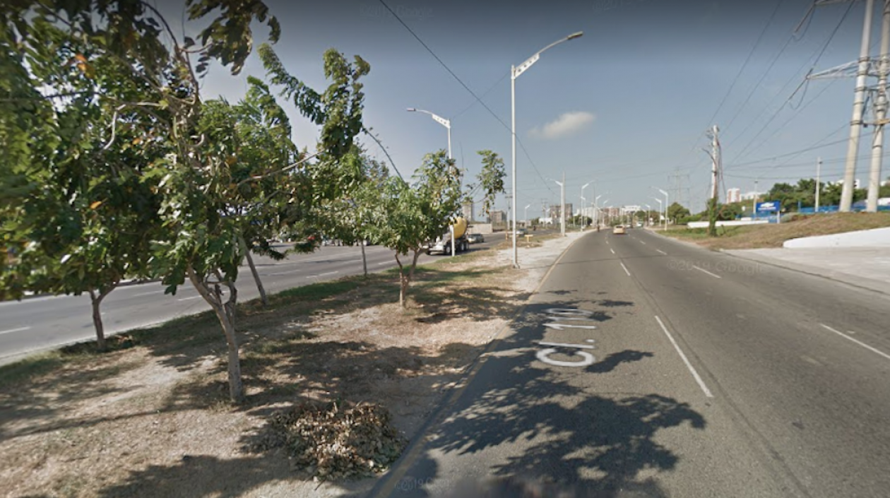 Avenida Circunvalar de Barranquilla.
