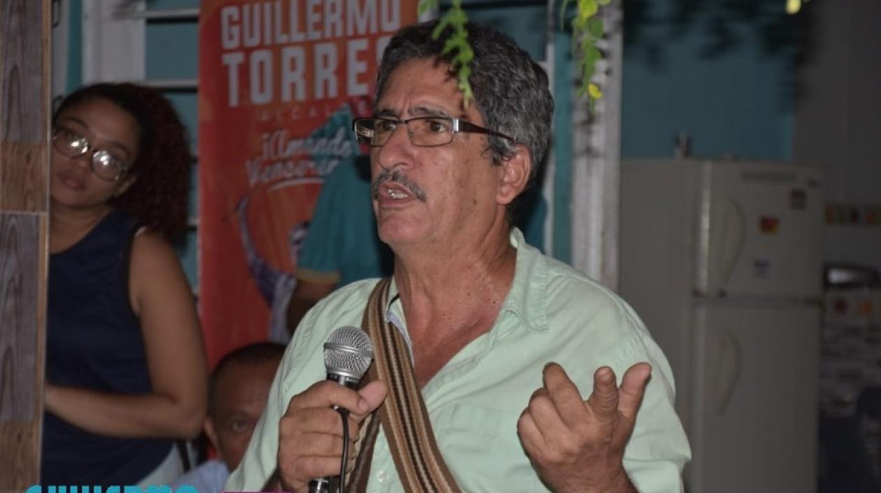 Guillermo Torres, conocido como 'el cantante de las FARC'.