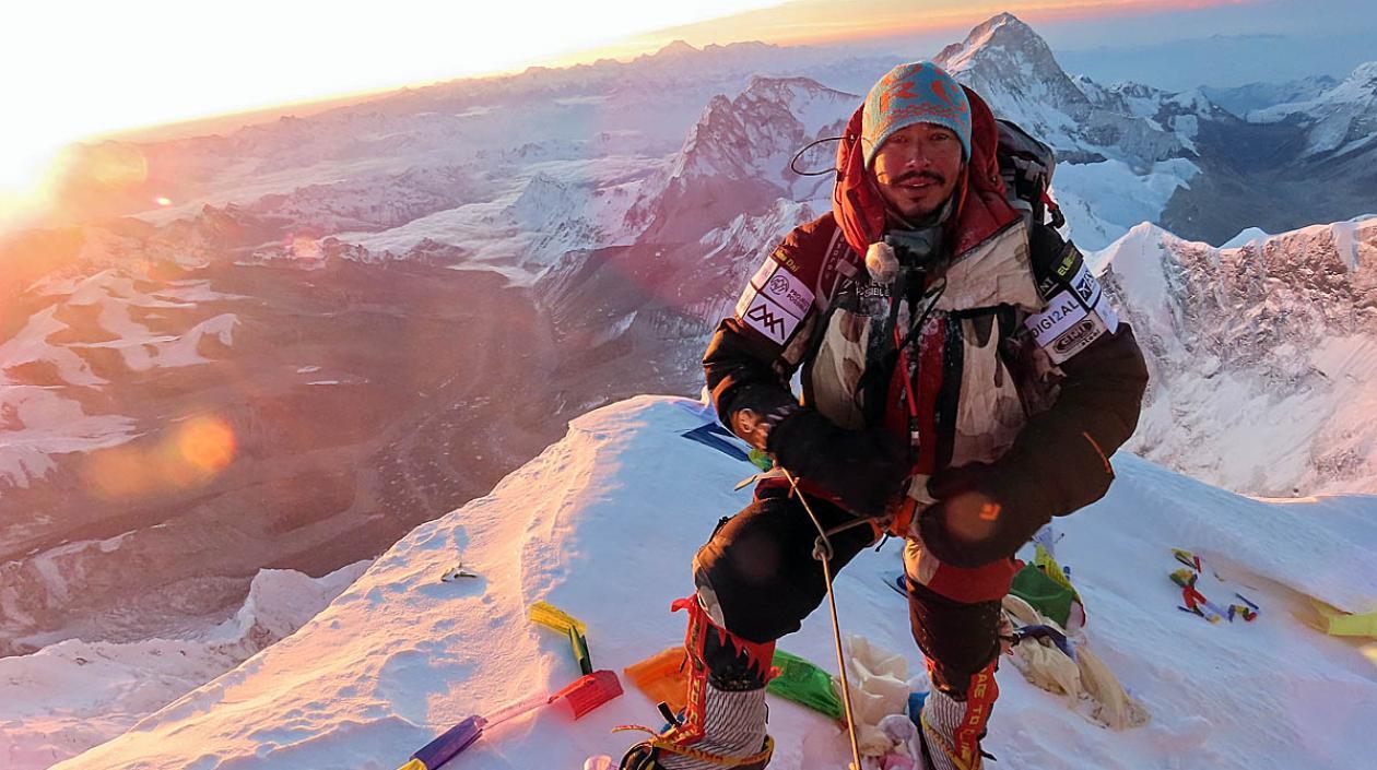 El montañista nepalí Nirmal 'Nims' Purja. 
