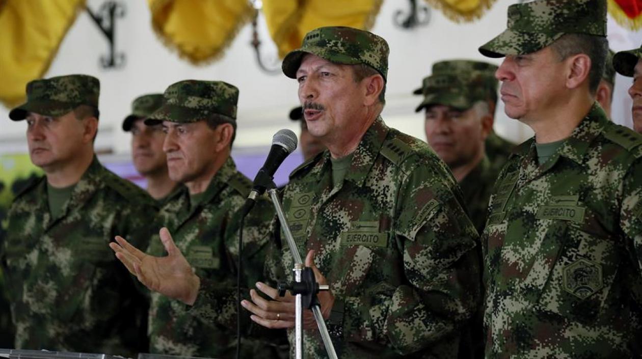 El general Nicacio Martínez.