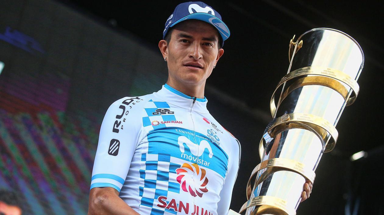 Winner Anacona, ganador de la Vuelta a San Juan.