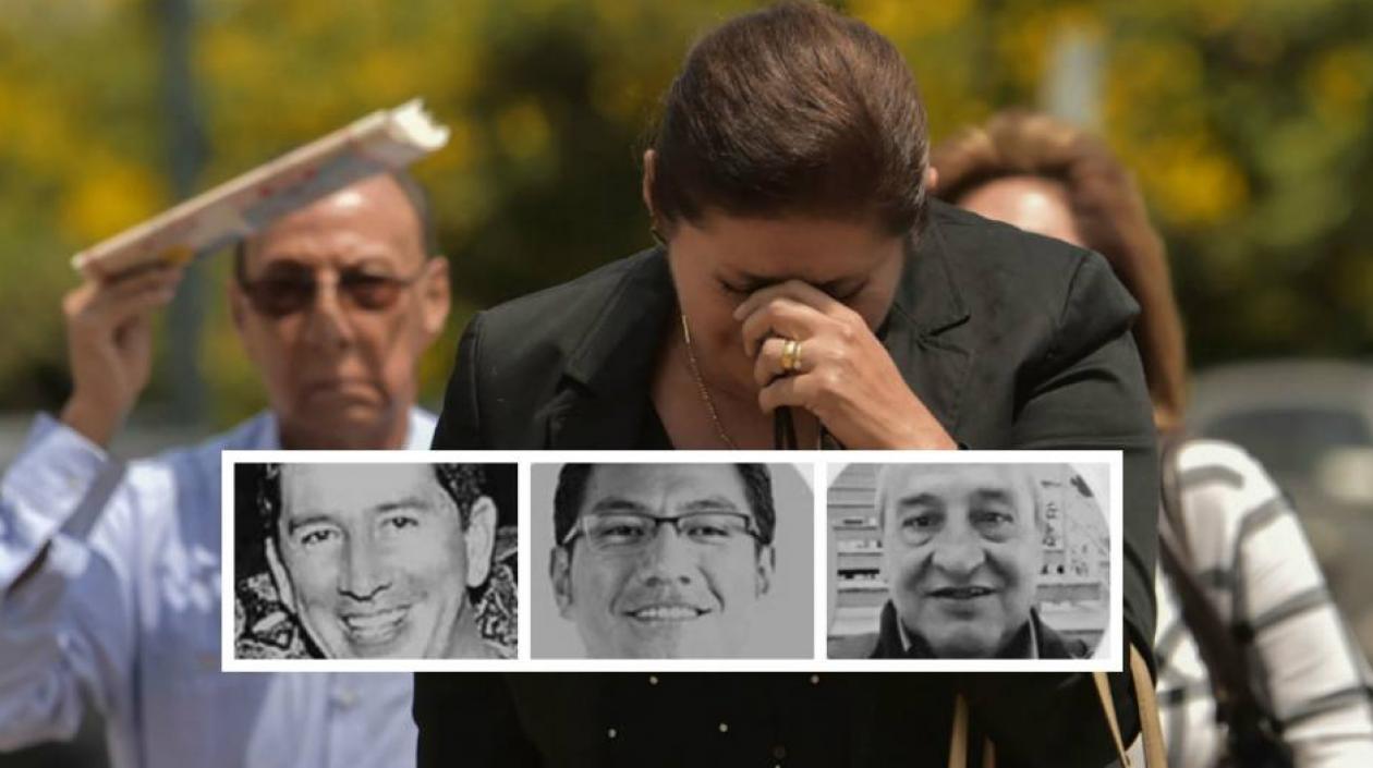 Familiares de los ecuatorianos tienen dudas sobre el accionar del Ejército y la Policía en el caso del secuestro.