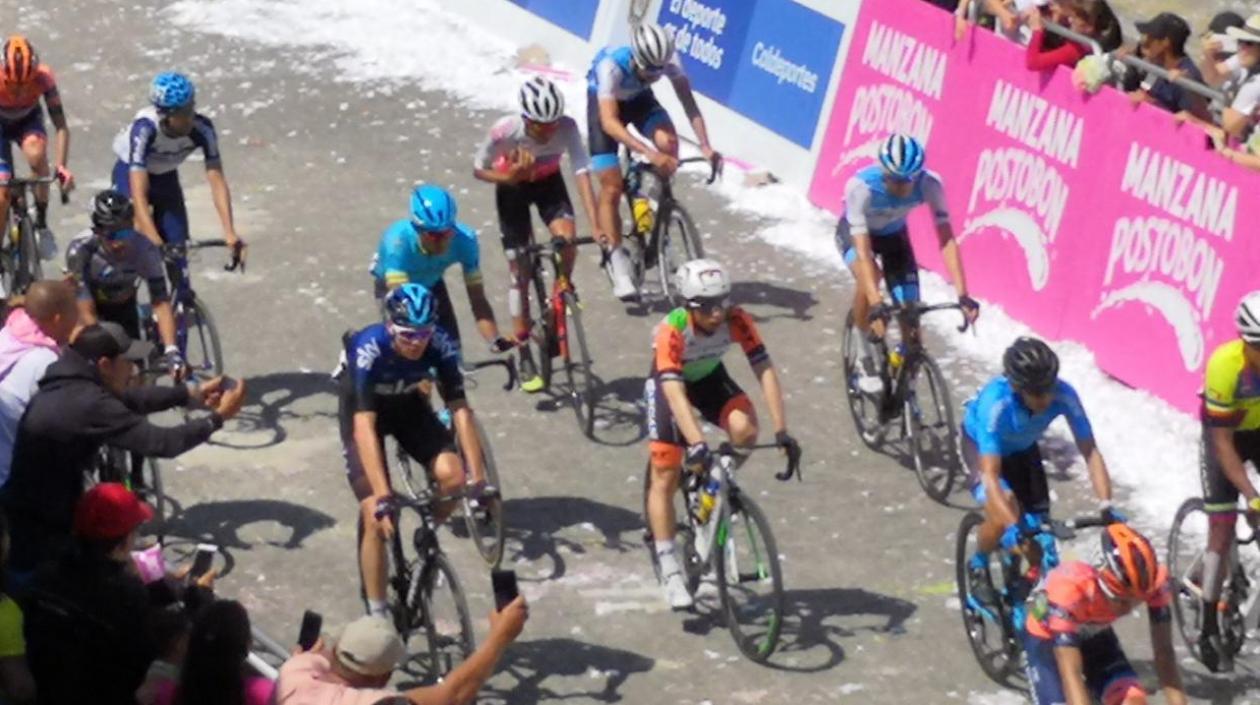 Chris Froome perdió 35 minutos en la primera etapa de montaña del Colombia 2,1.