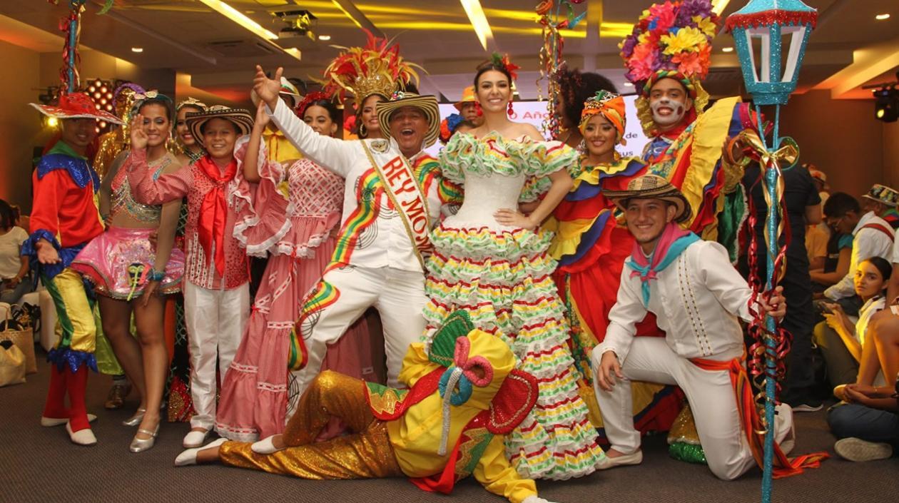 Reina y Rey en el Carnaval de Barranquilla