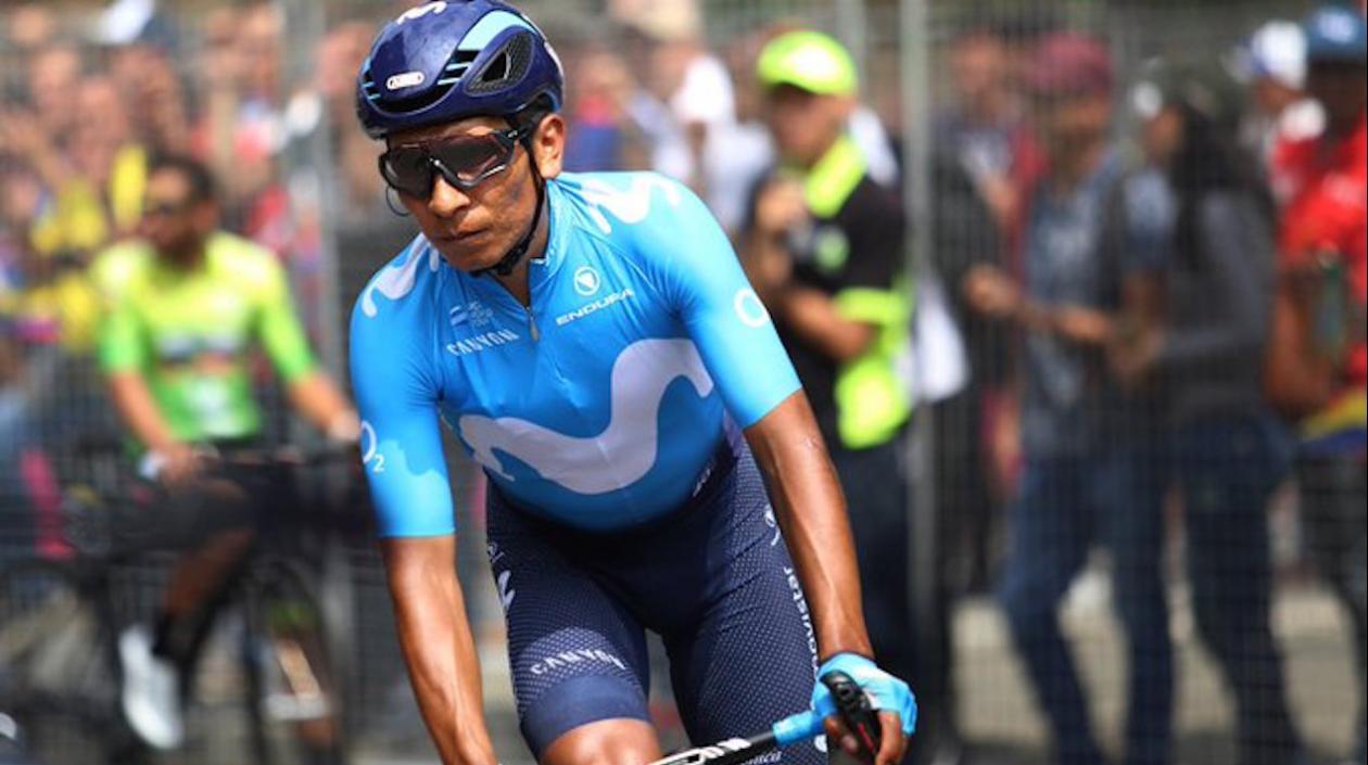 Nairo Quintana es uno de los pedalistas colombianos que estará en esa prueba.