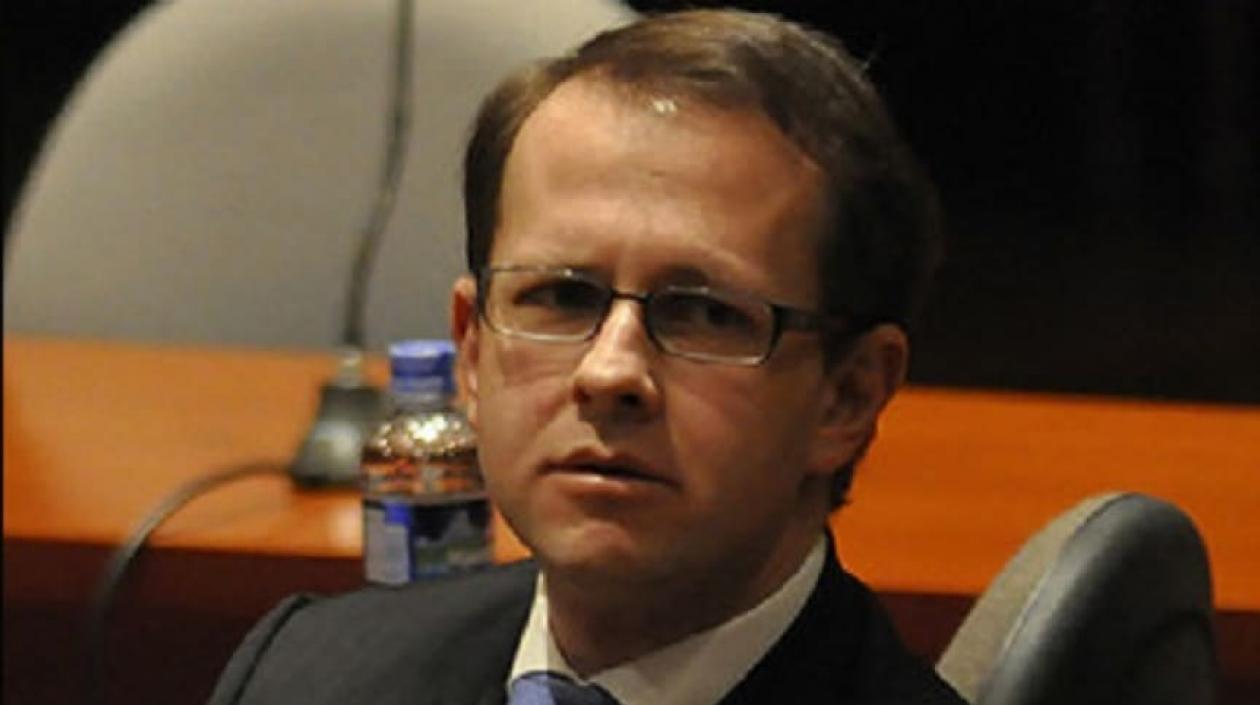 Andrés Felipe Arias, exministro.