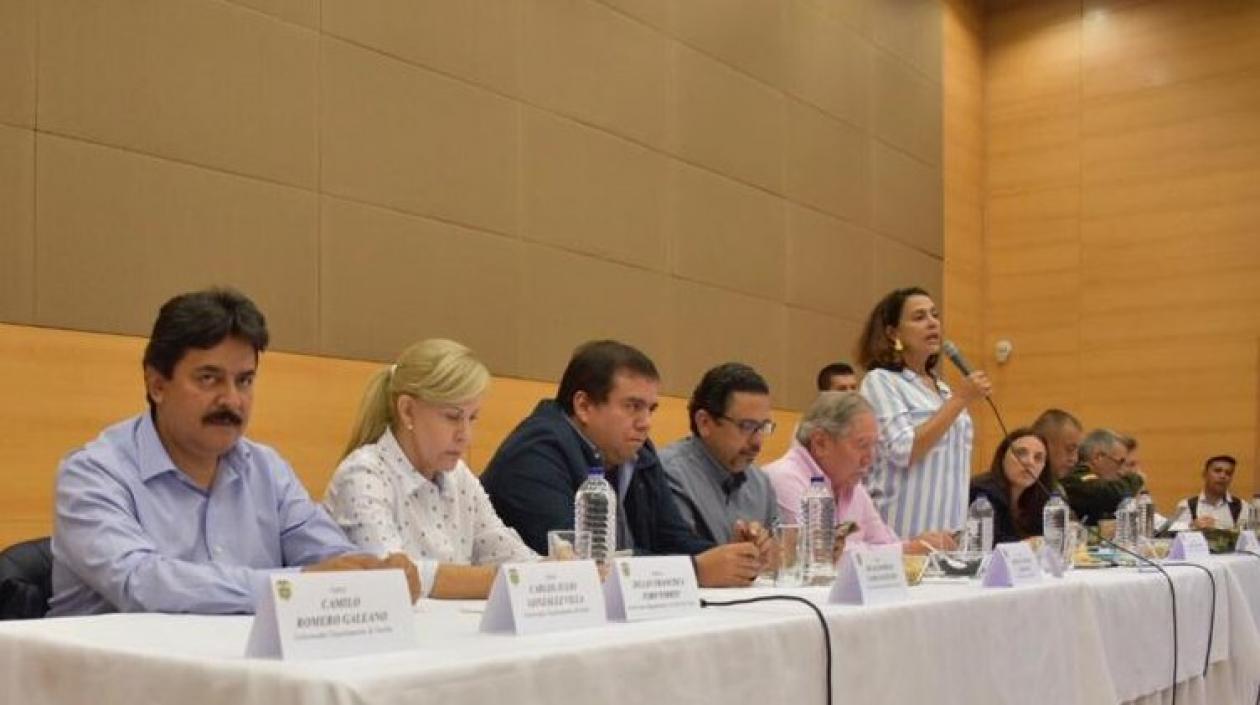 En el Diálogo para la Convivencia y Seguridad Regional, la ministra Nancy Patricia y equipo de gobierno socializan labores realizadas en Cauca