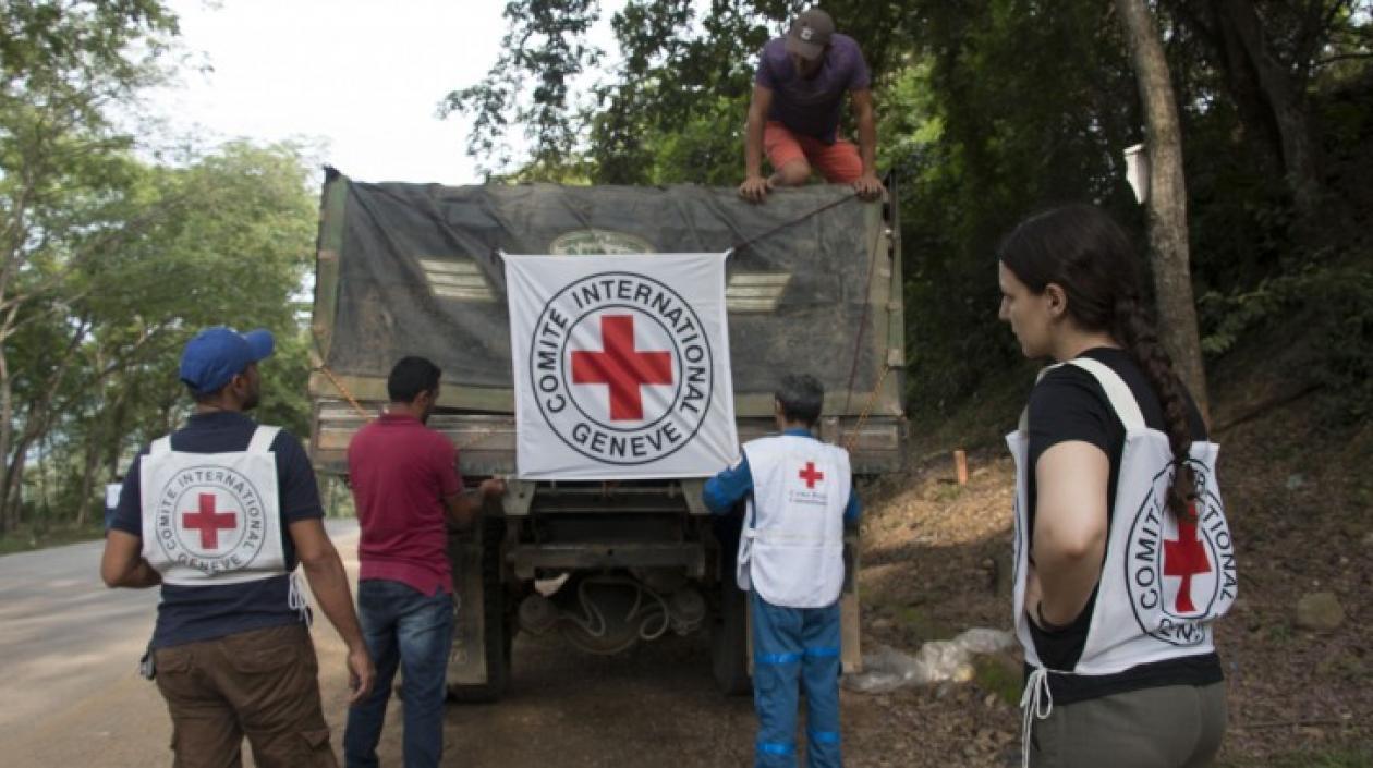 El año pasado la acción humanitaria del CICR benefició a cerca de 186.000 personas.