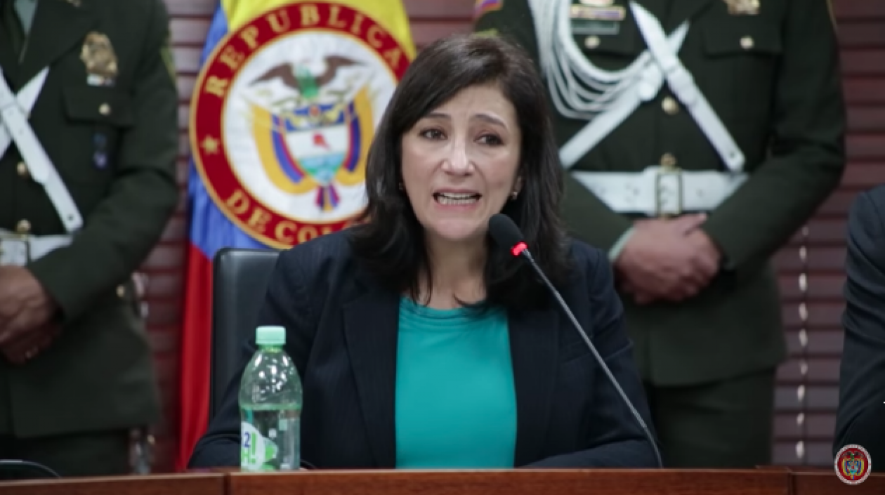 Gloria Stella Ortiz, presidente de la Corte Constitucional.