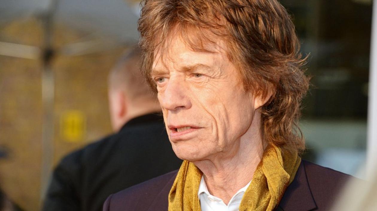 Mick Jagger, cantante de The Rollings Stones.