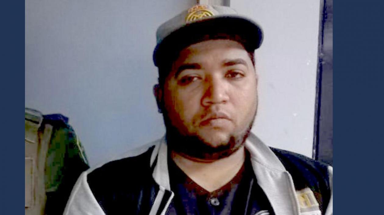 Jonathan de Jesús Billar Martínez, de 32 años, capturado.