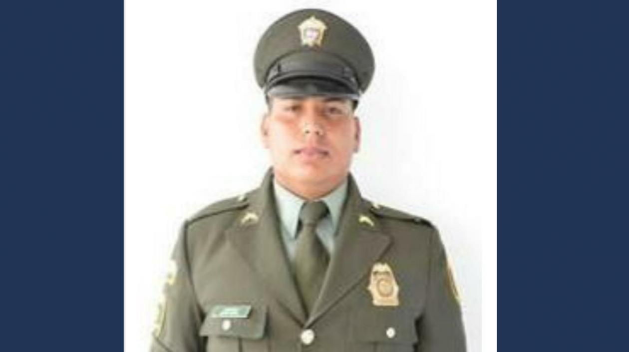 Jair Suárez, patrullero soledeño asesinado en Risaralda.