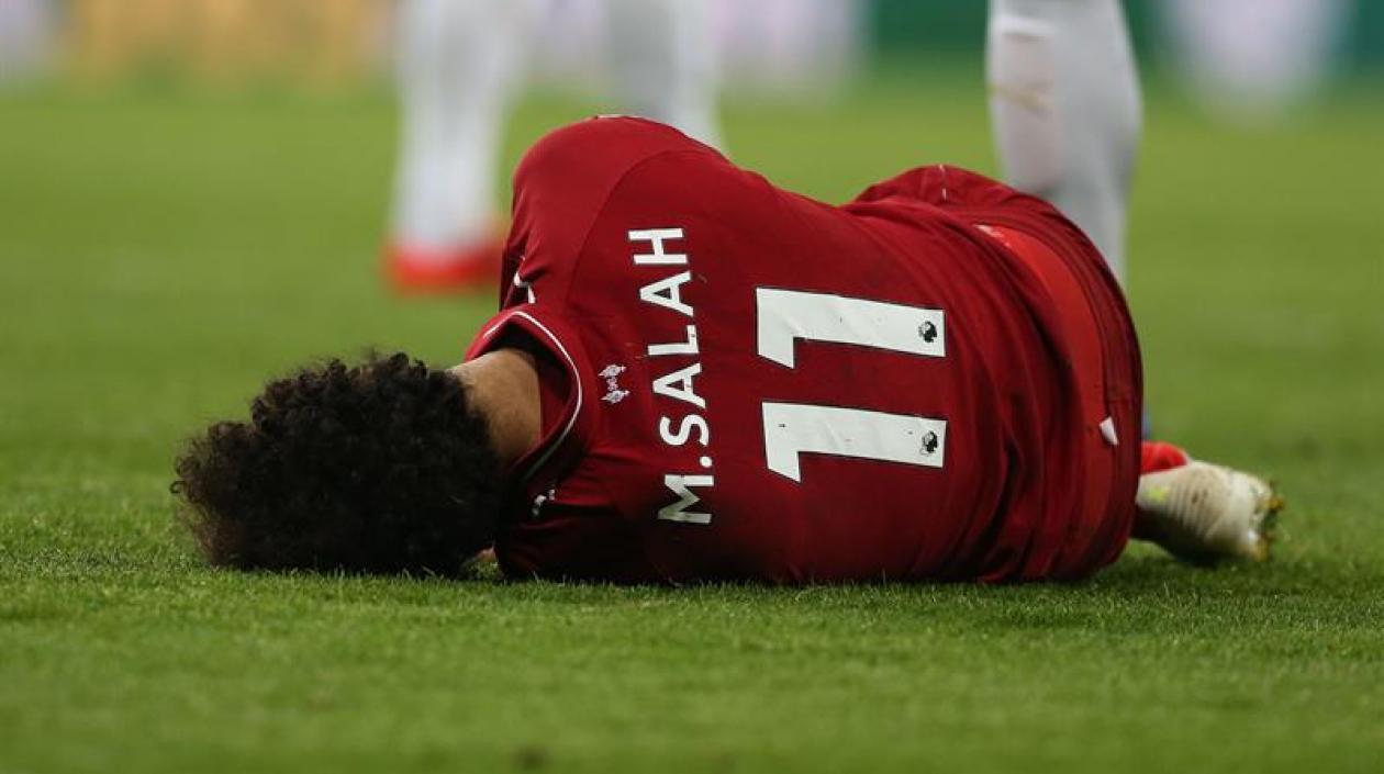 El egipcio Mohamed Salah.