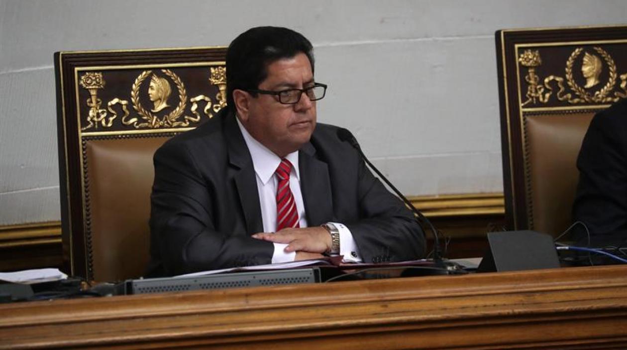 Édgar Zambrano, Vicepresidente del parlamento de Venezuela.
