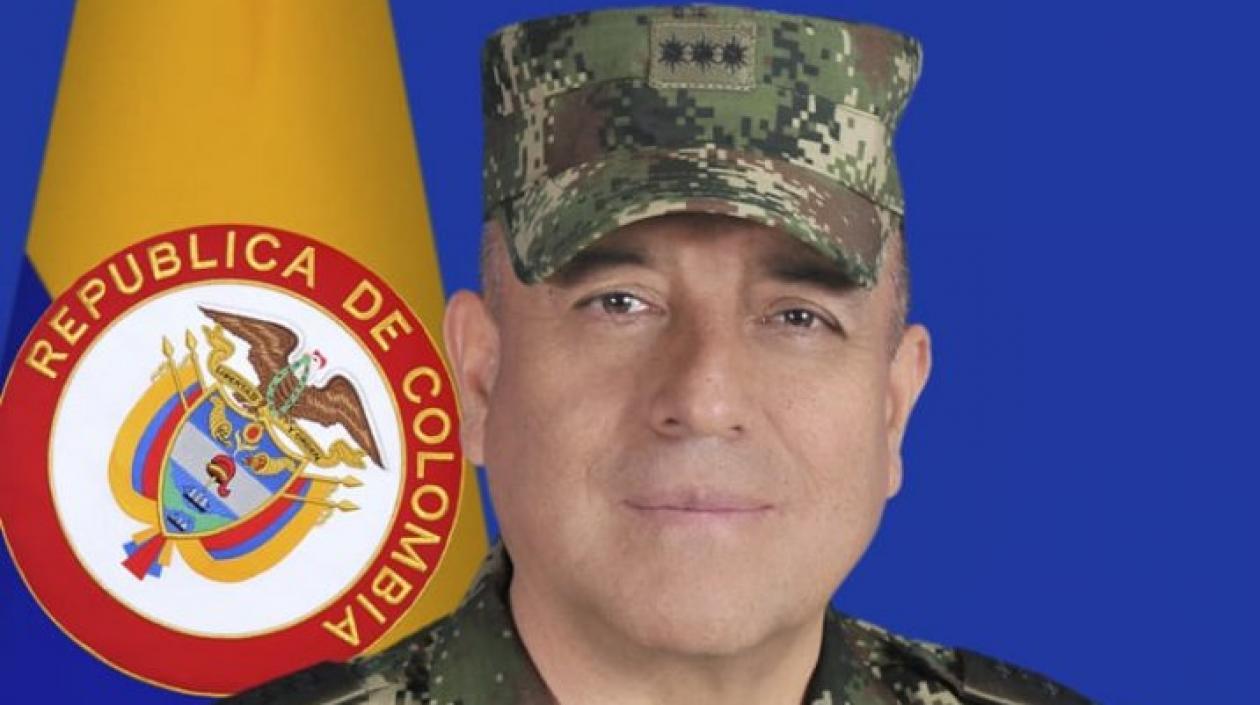 El comandante de las Fuerzas Militares, general Luis Fernando Navarro.