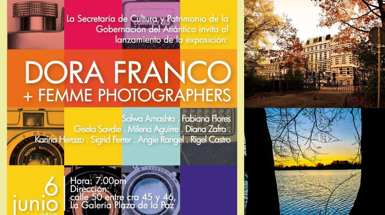 Encabeza esta muestra la obra de Dora Franco, reconocida fotógrafa.