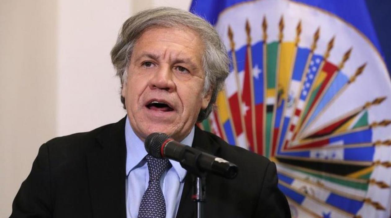  Luis Almagro, secretario general de la OEA.