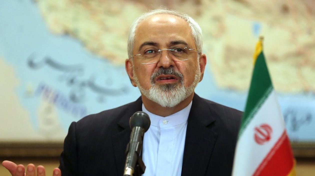 El ministro iraní de Asuntos Exteriores, Mohamad Yavad Zarif.
