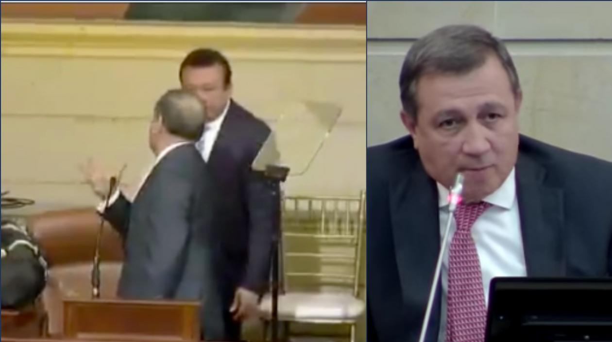 Senador Macías dice: me dejaron abierto el micrófono.