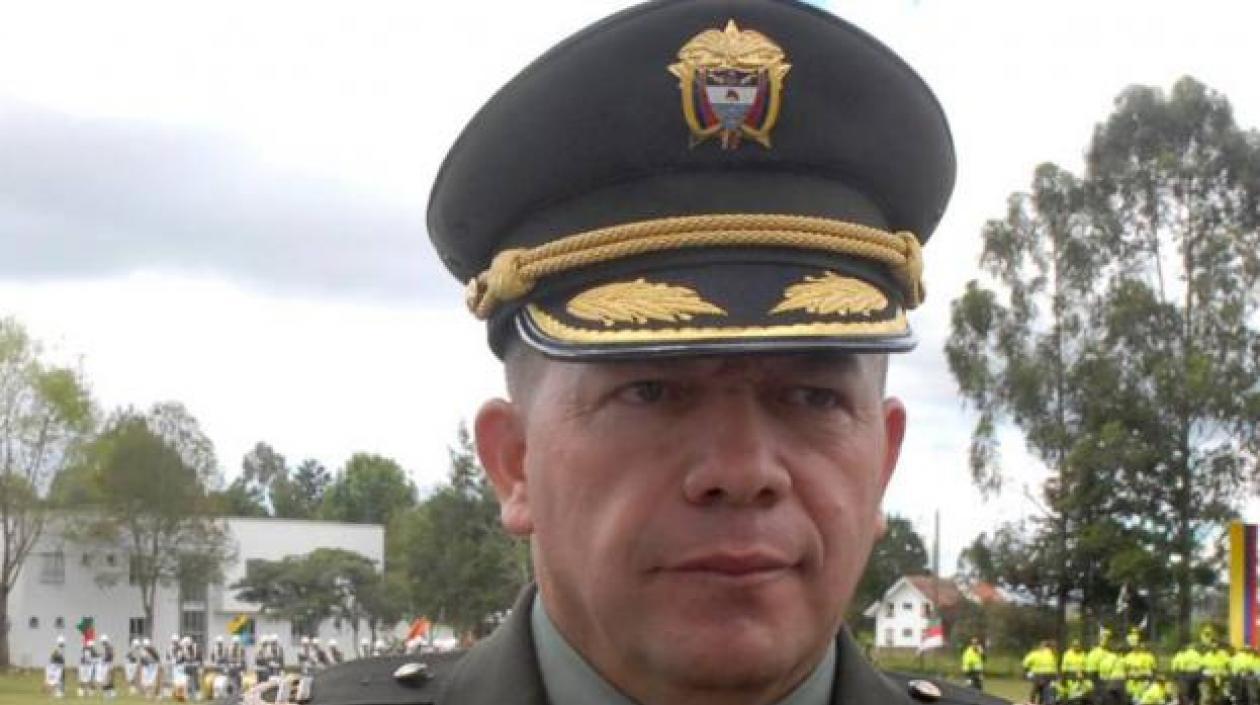 General Ricardo Alarcón, nuevo Comandante de la Policía Metropolitana de Barranquilla.