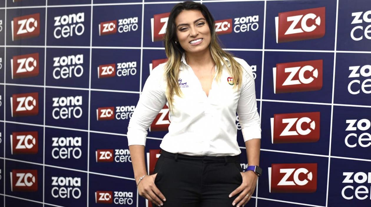 Heidy Barrera, candidata al Concejo de Barranquilla.