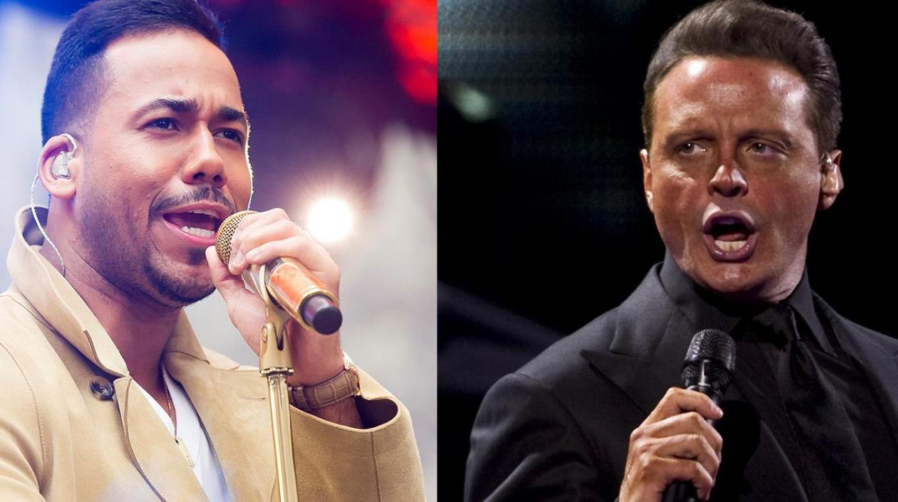 Romeo Santos y Luis Miguel, cantantes latinos mejor pagados en 2018.