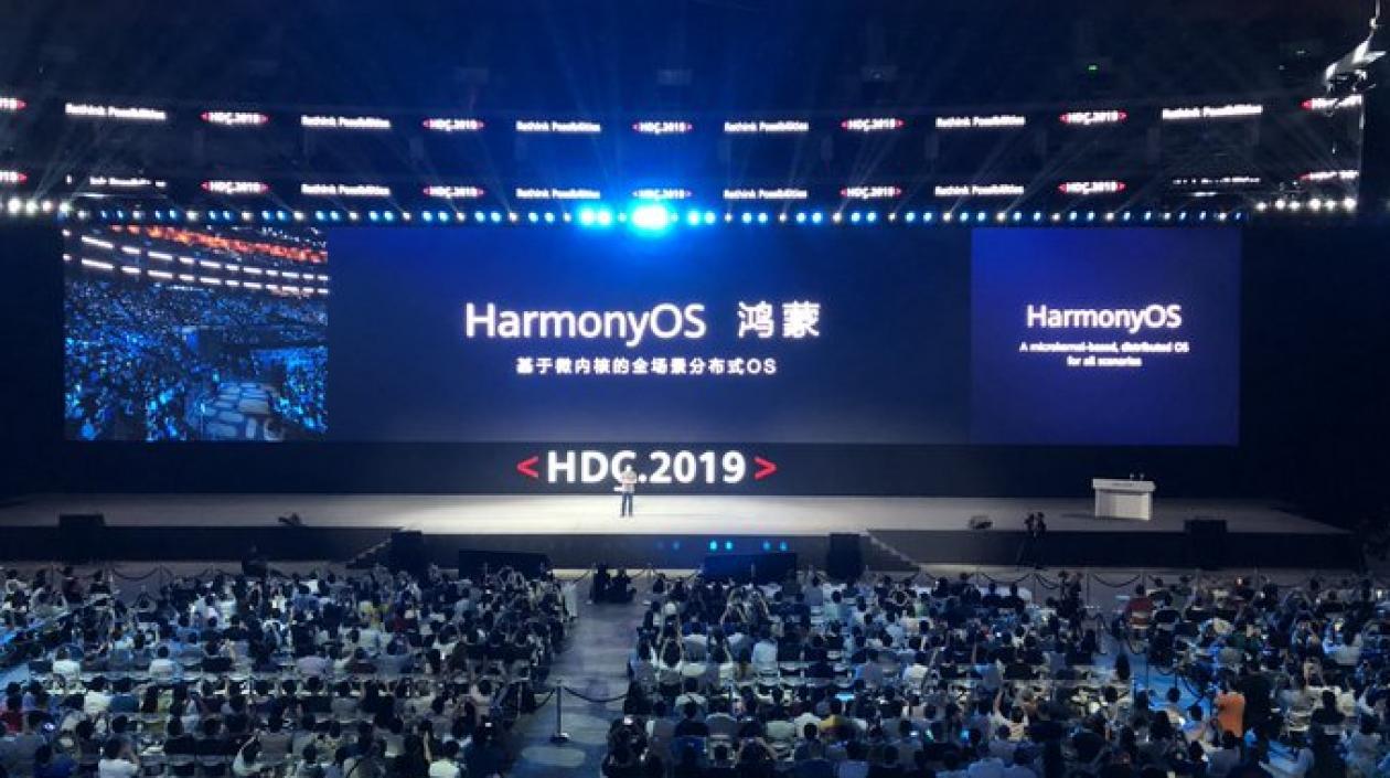 Huawei presentó plataforma sobre la que pretende construir su propio ecosistema de software.