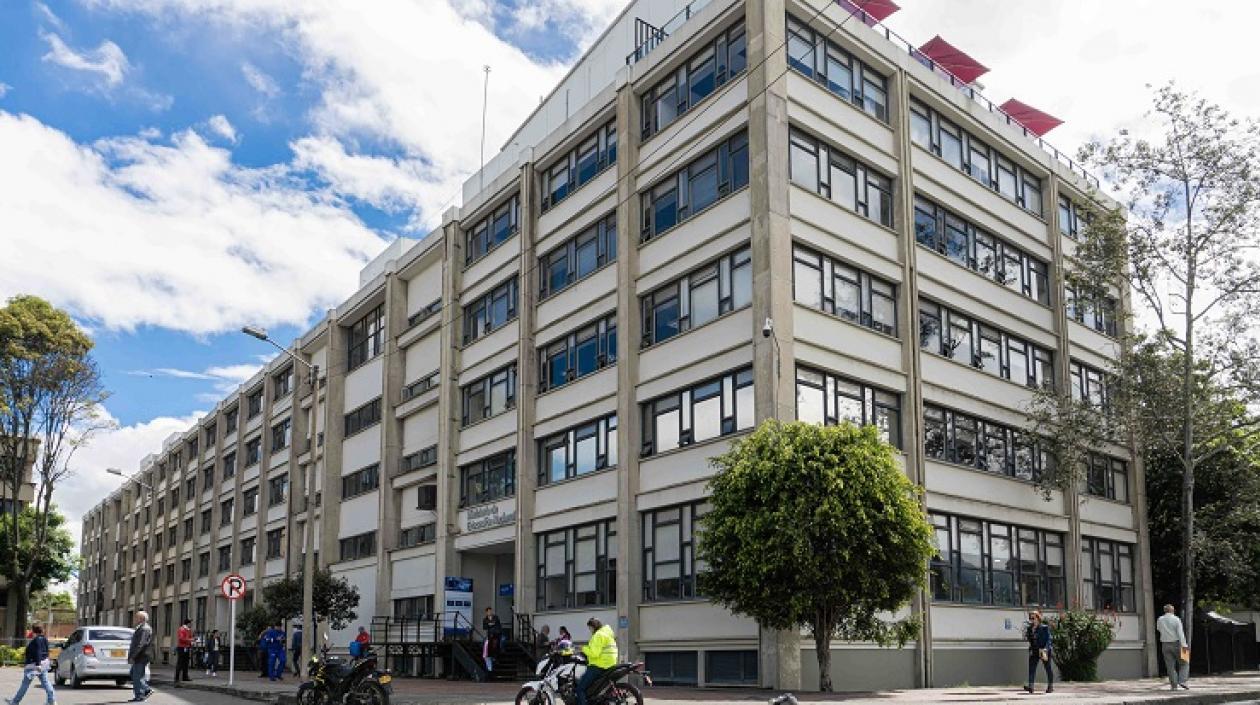 Sede del Ministerio de Educación en Bogotá.