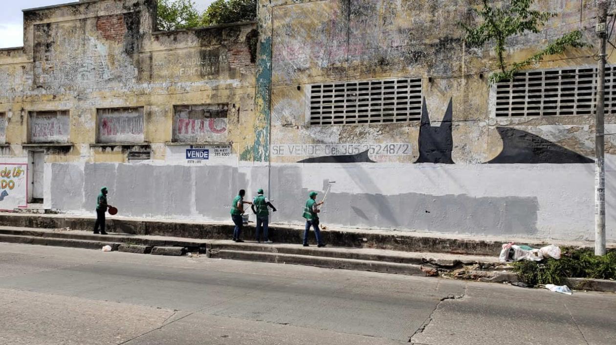 Recuperación del espacio público en Barranquilla