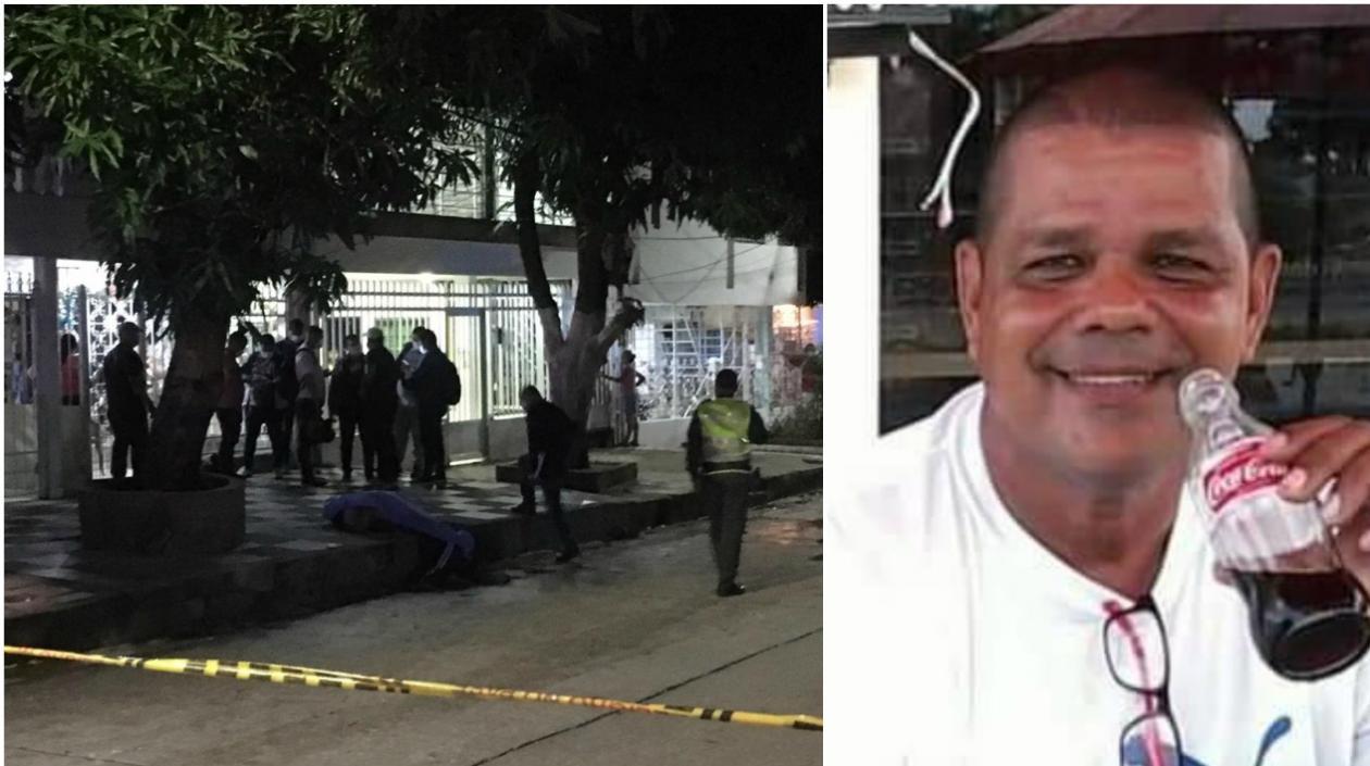 José Tomás Blanco Arango, de 55 años, fue asesinado en Cevillar.