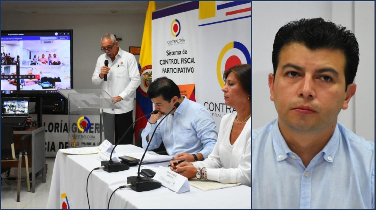 Luis Carlos Pineda Téllez, Contralor Delegado para la Participación Ciudadana.