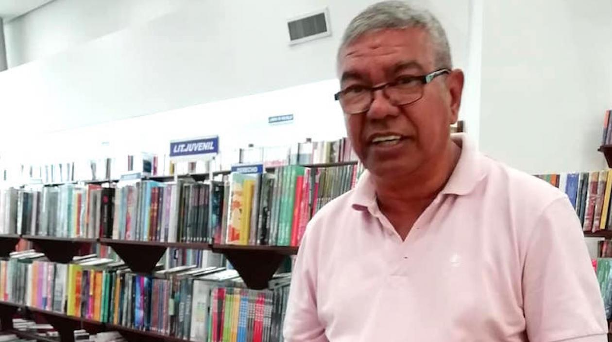 Jairo Soto Hernández, en actividades académicas.