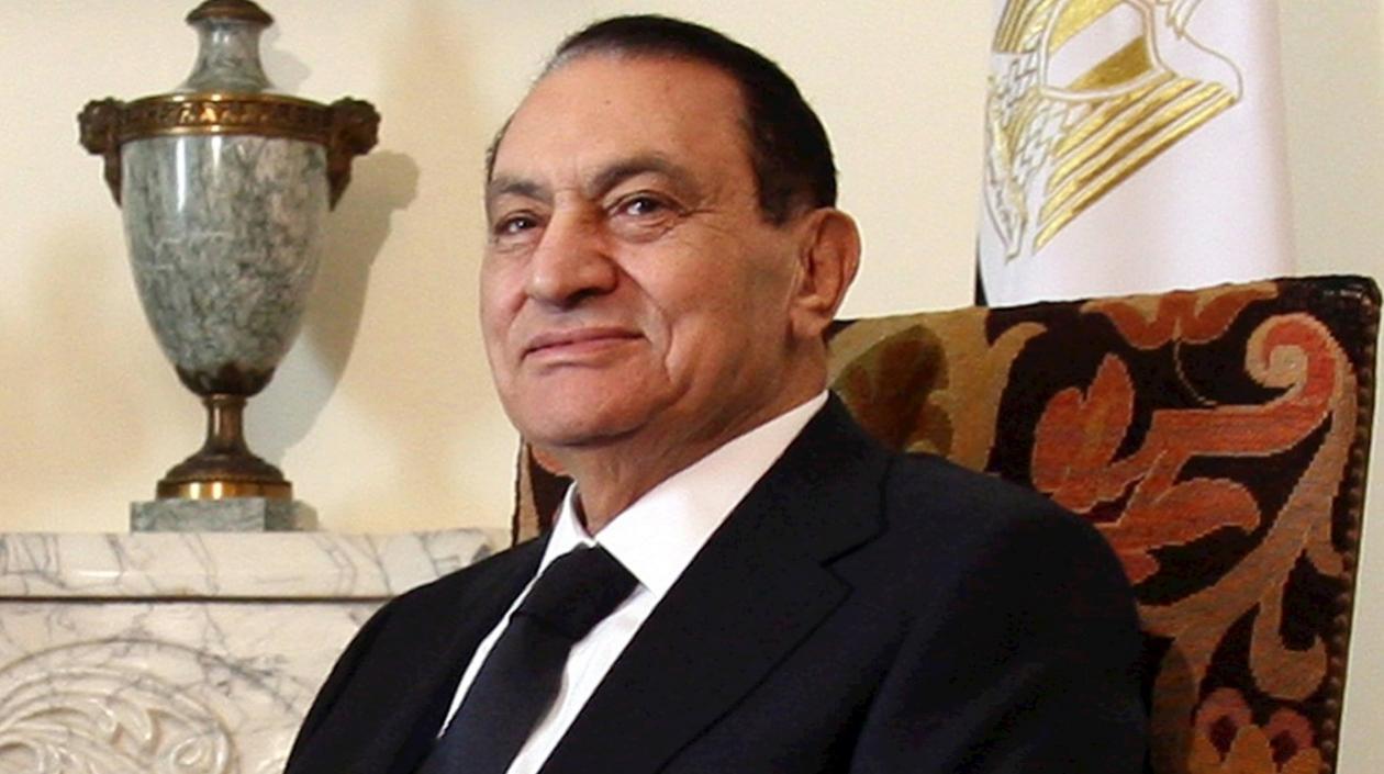 Hosni Mubarak, expresidente egipcio.