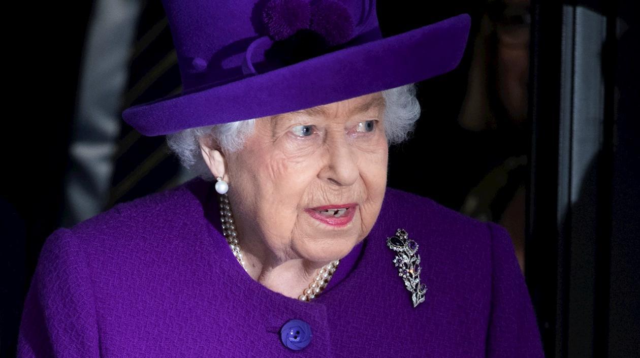 Reina Isabel II de Inglaterra.