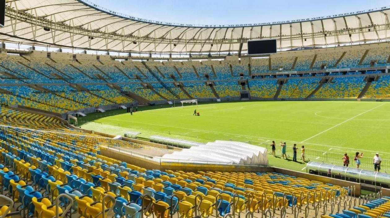 El estadio Maracaná.