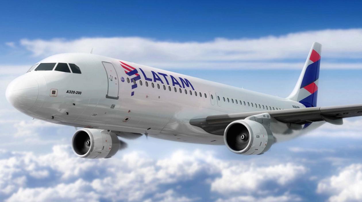 Latam operaba cerca de 1.400 vuelos diarios a 145 destinos en 26 países.