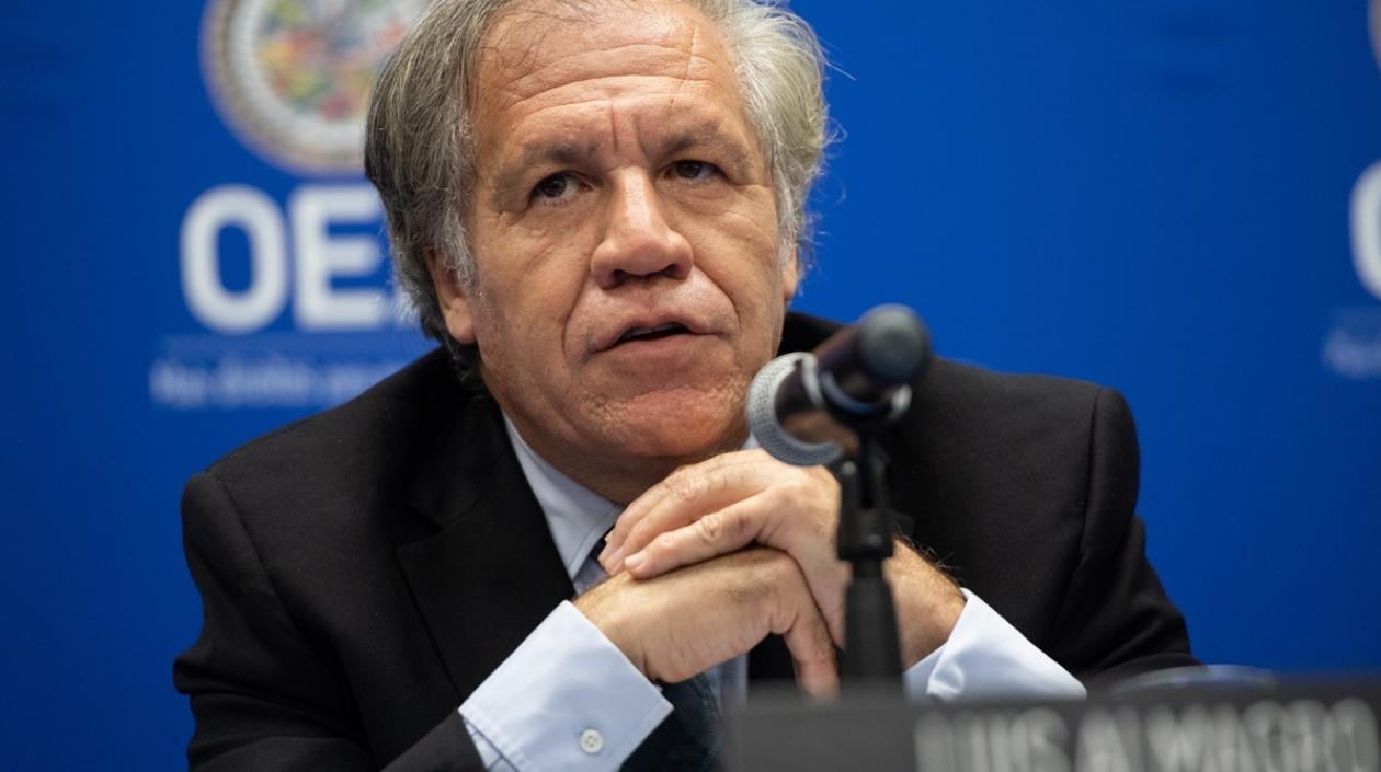 Luis Almagro, secretario de la OEA.