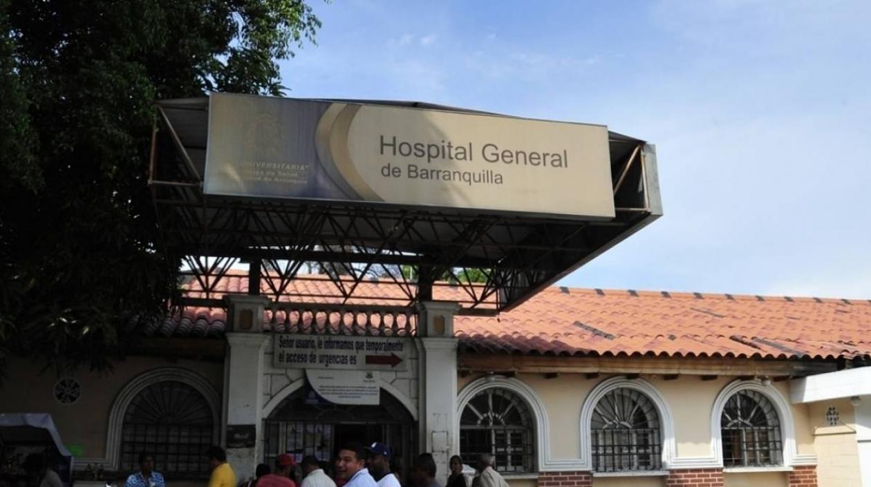 Ambos hombres habían sido llevados al Hospital General de Barranquilla.