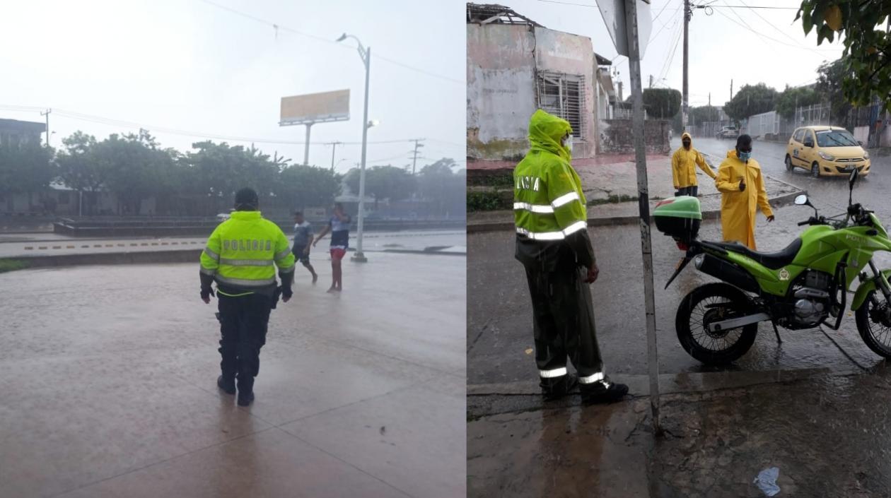 Operativos de control en la Ciudadela 20 de Julio y en el barrio Carrizal.