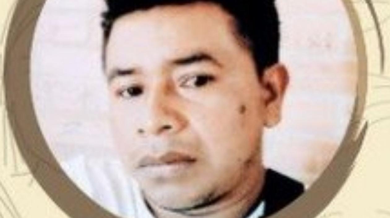 Gerardo León, docente asesinado en Meta.