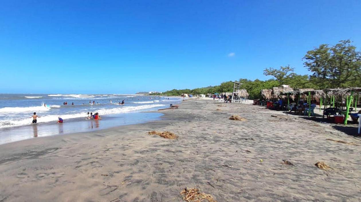 Playas de Puerto Colombia.