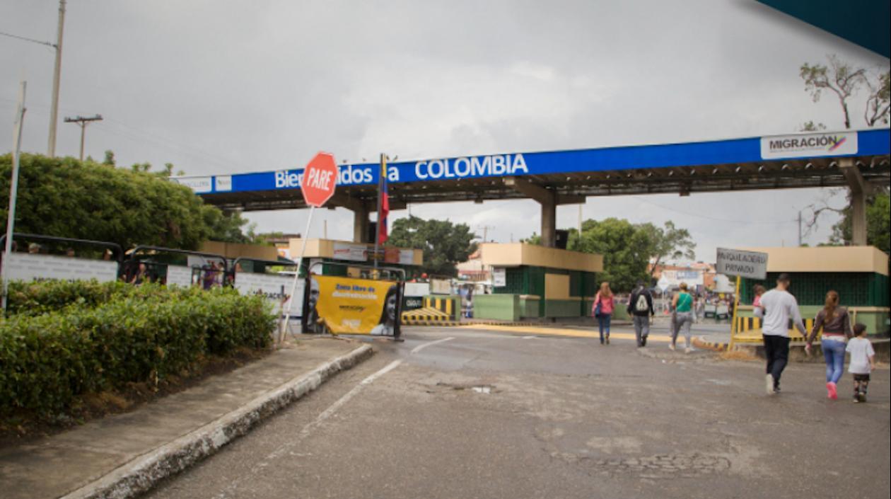 Zona de frontera colombiana.