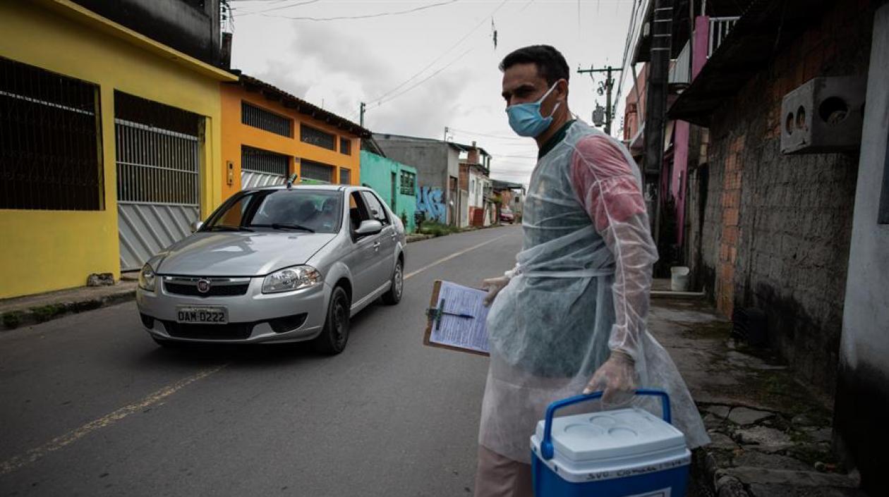 Los estados en la región del Amazonas de Brasil sufren con el Covid-19. 