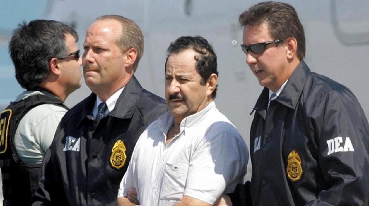Han pasado doce años de esta foto en la extradición de Hernán Giraldo a Estados Unidos.