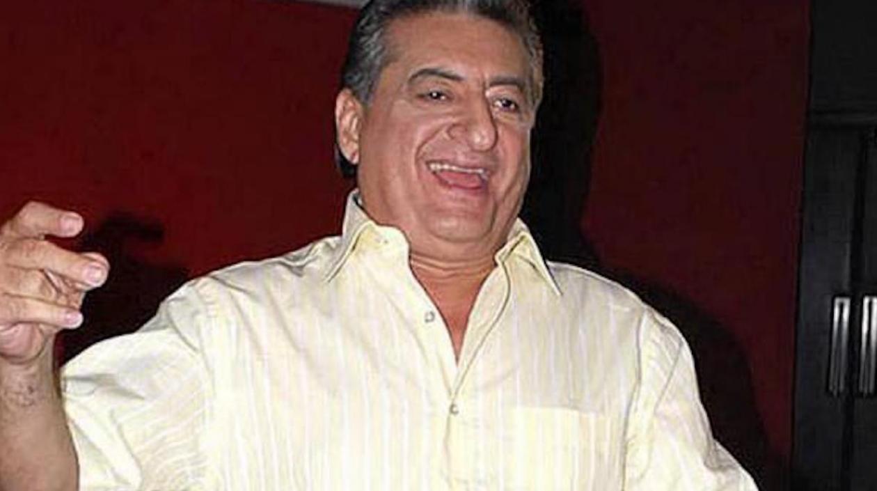 Jorge Oñate, cantante vallenato.