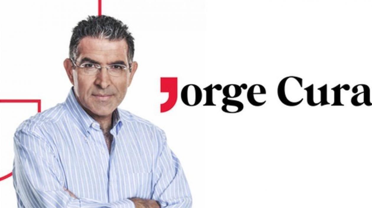 Jorge Cura, periodista.