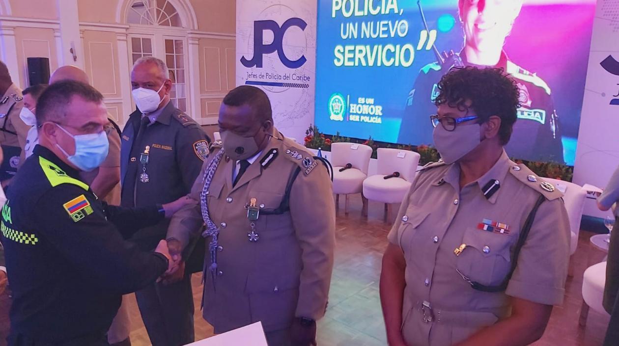 Cumbre de policías del Caribe